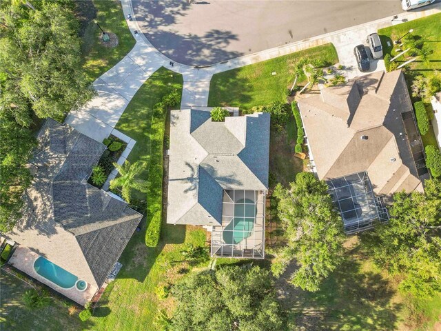 10306 Palmbrooke Ter, Bradenton, FL 34202 - aerial view of a pool