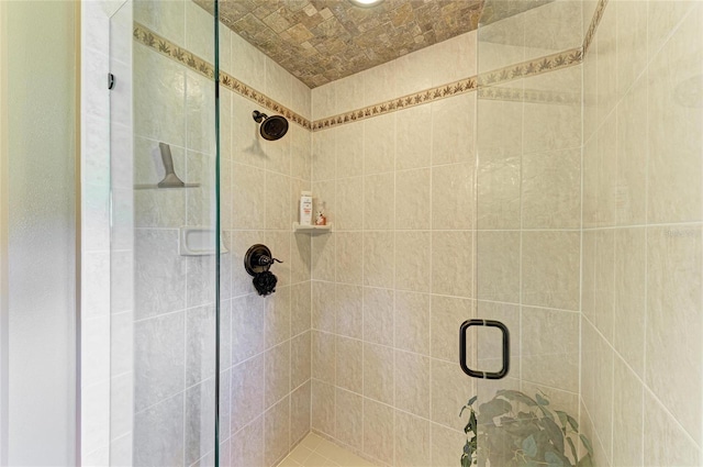 10002 Cherry Hills Avenue Cir, Bradenton, FL 34202 - bathroom with a stall shower