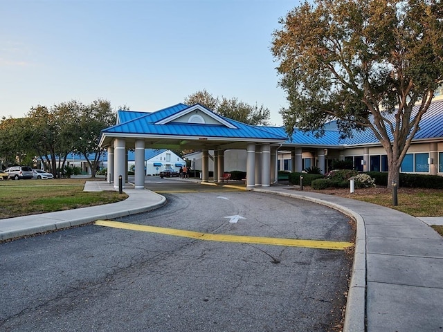 exterior space