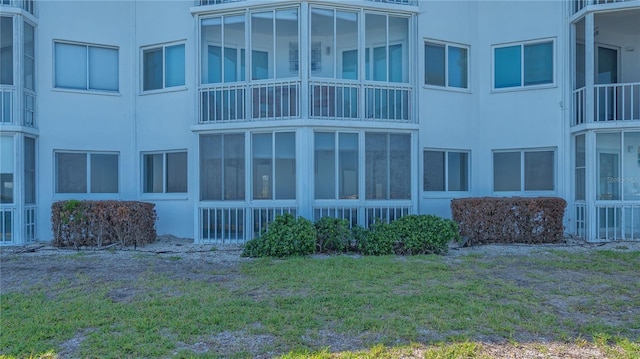 view of property