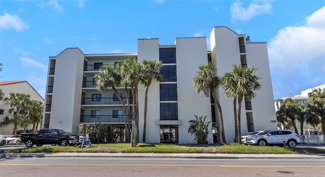 view of building exterior