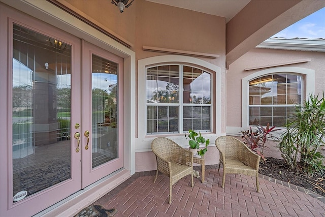 6617 Nautical Dr, Lakewood Ranch, FL 34202 - exterior space featuring french doors