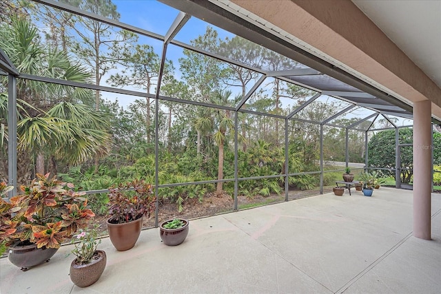 6617 Nautical Dr, Lakewood Ranch, FL 34202 - view of patio featuring a lanai