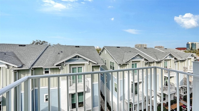 512 Laurel Park Dr, Sarasota, FL 34236 - balcony featuring a residential view