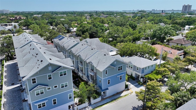 512 Laurel Park Dr, Sarasota, FL 34236 - drone / aerial view featuring a residential view