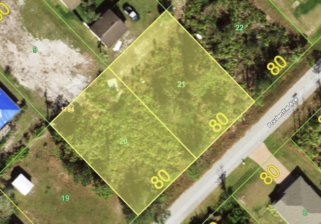 12376 Prudential Ave, Port Charlotte FL, 33981 land for sale