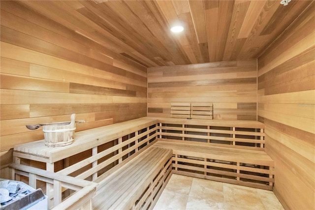 view of sauna / steam room