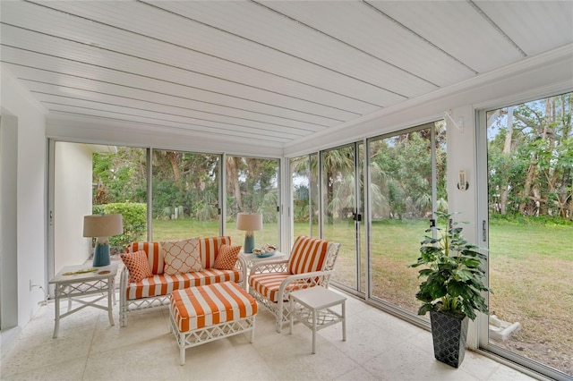2 Antigua Cir Unit 4, Englewood, FL 34223 - view of sunroom / solarium