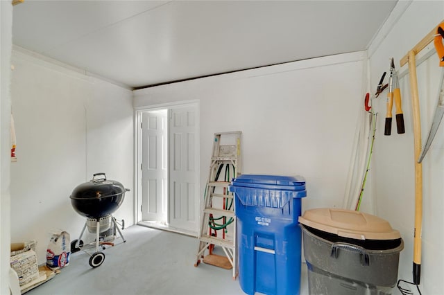 2 Antigua Cir Unit 4, Englewood, FL 34223 - misc room with concrete flooring