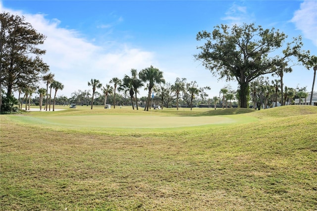 2 Antigua Cir Unit 4, Englewood, FL 34223 - view of property's community featuring view of golf course and a lawn