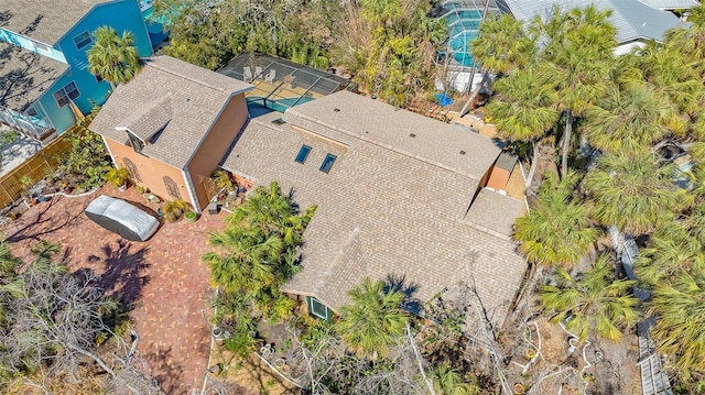 813 Plymouth St, Sarasota, FL 34242 - bird's eye view