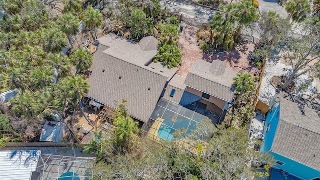 813 Plymouth St, Sarasota, FL 34242 - drone / aerial view