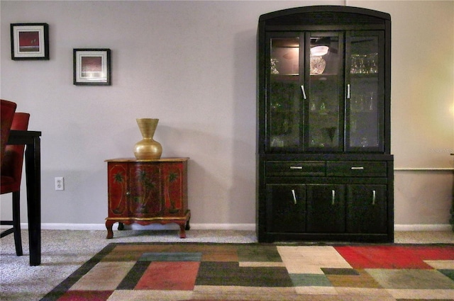 3658 Lake Bayshore Dr Unit 320, Bradenton, FL 34205 - interior space featuring baseboards and arched walkways
