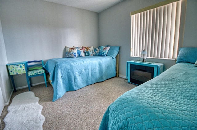 3658 Lake Bayshore Dr Unit 320, Bradenton, FL 34205 - carpeted bedroom featuring baseboards
