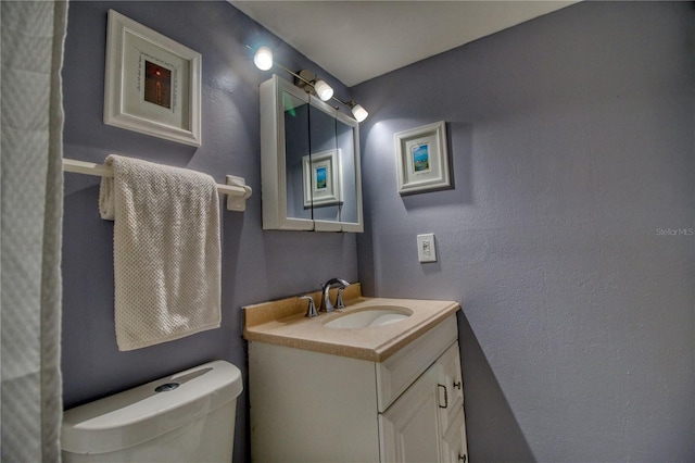 3658 Lake Bayshore Dr Unit 320, Bradenton, FL 34205 - bathroom featuring toilet and vanity