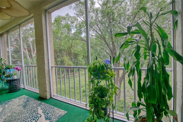 3658 Lake Bayshore Dr Unit 320, Bradenton, FL 34205 - view of sunroom / solarium