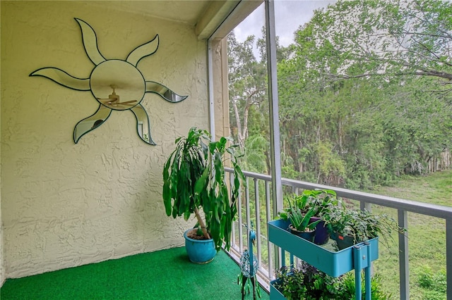 3658 Lake Bayshore Dr Unit 320, Bradenton, FL 34205 - view of unfurnished sunroom