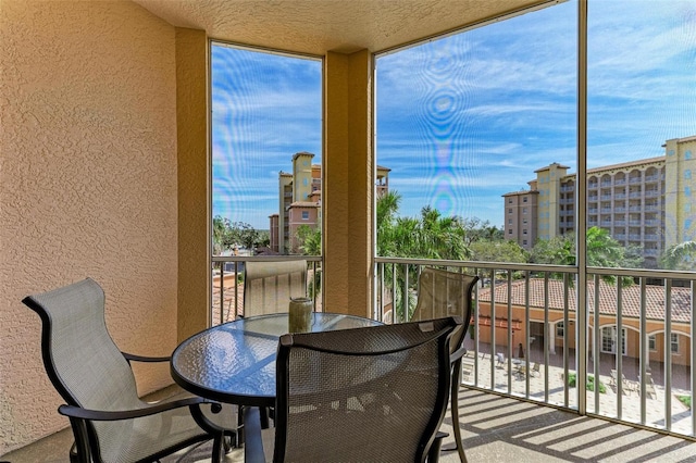 5591 Cannes Cir Unit 403, Sarasota, FL 34231 - view of sunroom