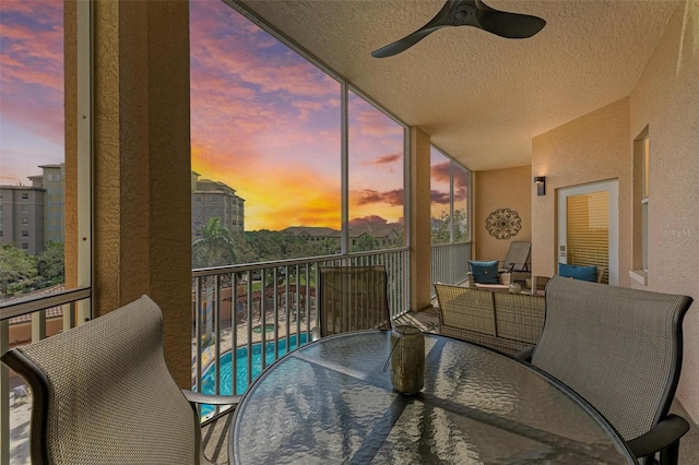 5591 Cannes Cir Unit 403, Sarasota, FL 34231 - view of sunroom
