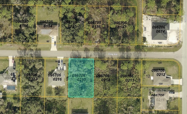 Fling Ave, North Port FL, 34291 land for sale