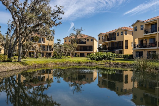 1318 3rd Street Cir E, Palmetto, FL 34221 - water view featuring nearby suburban area