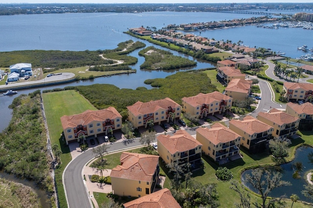 1318 3rd Street Cir E, Palmetto, FL 34221 - aerial view of property's location with nearby suburban area
