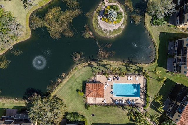 1318 3rd Street Cir E, Palmetto, FL 34221 - view of property location featuring a large body of water and a pool