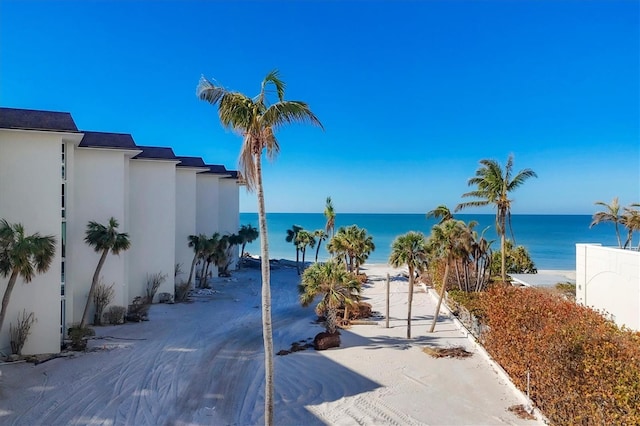 property view of water