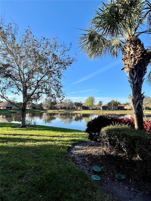 property view of water