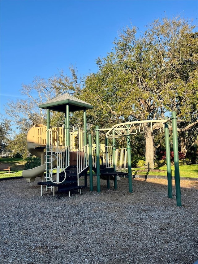 view of community play area