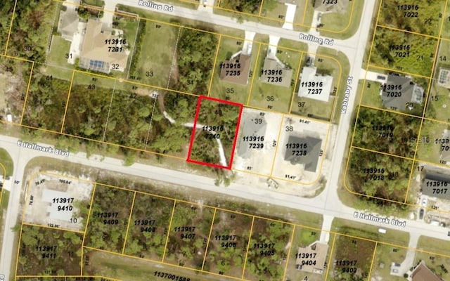 1358 E Hallmark Blvd, North Port FL, 34288 land for sale