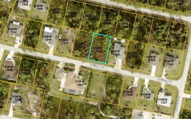 Rolling Rd, North Port FL, 34288 land for sale