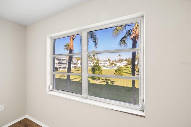 interior details featuring baseboards