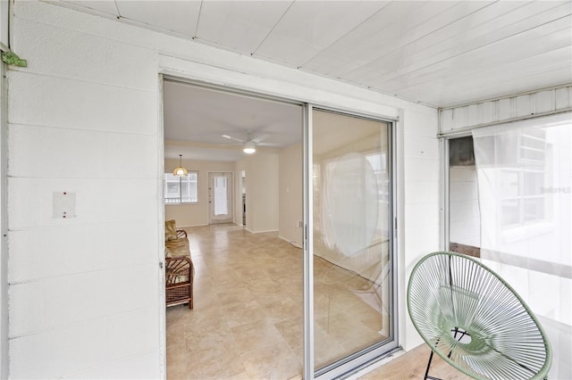 interior space