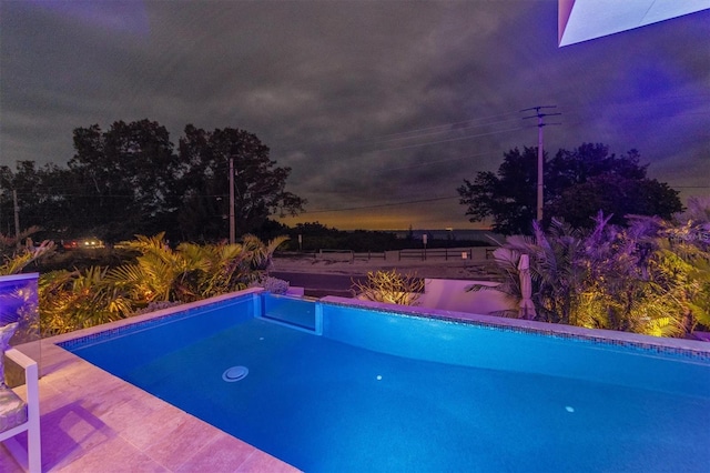 view of outdoor pool