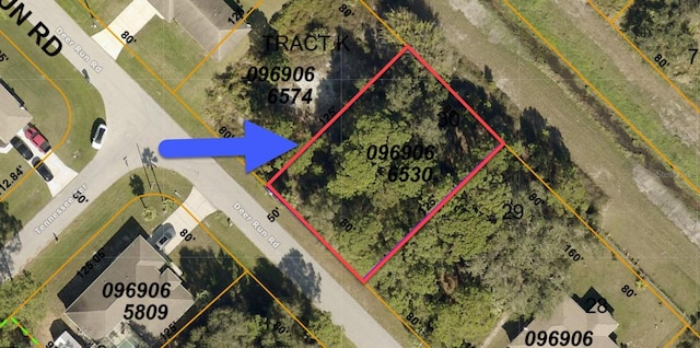 LOT30 N Deer Run Rd, North Port FL, 34291 land for sale