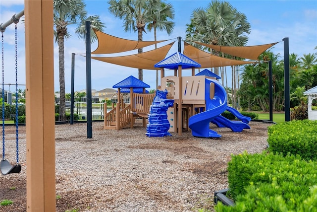 view of community play area