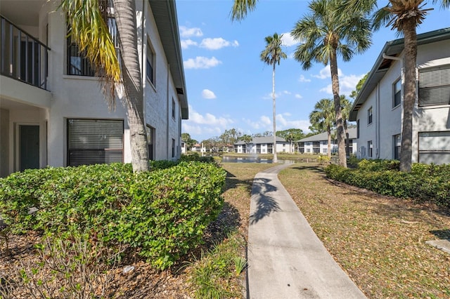 view of home's community featuring a residential view