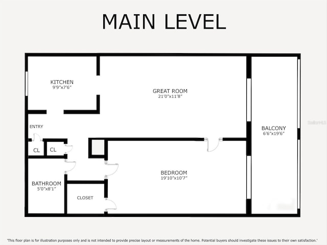 view of layout