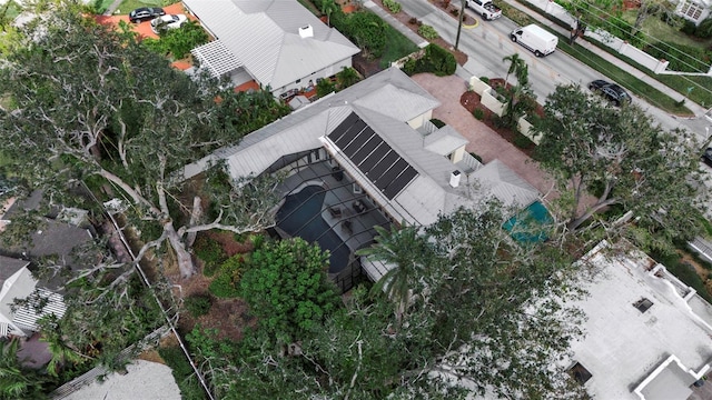 aerial view