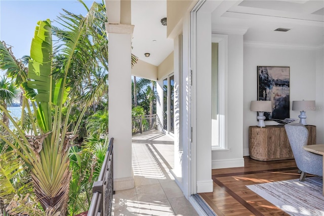 3935 N Shell Rd, Sarasota, FL 34242 - view of balcony