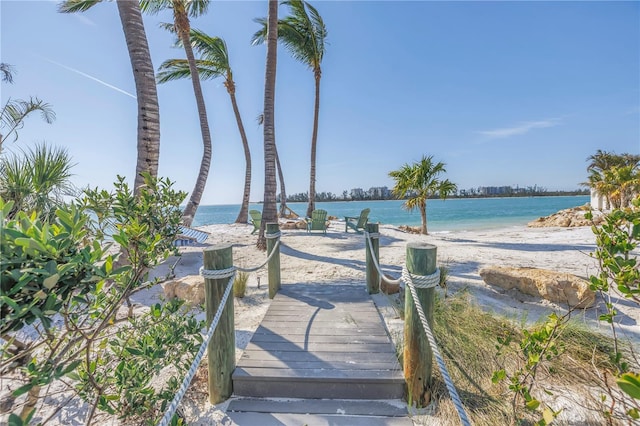 3935 N Shell Rd, Sarasota, FL 34242 - view of home's community with a water view