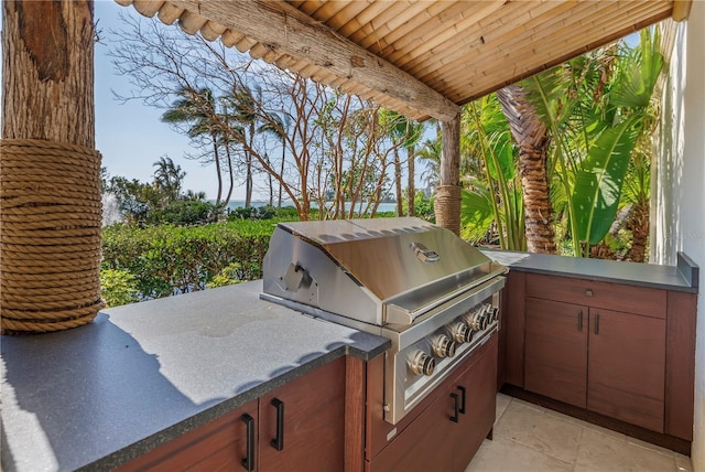 3935 N Shell Rd, Sarasota, FL 34242 - view of patio with area for grilling