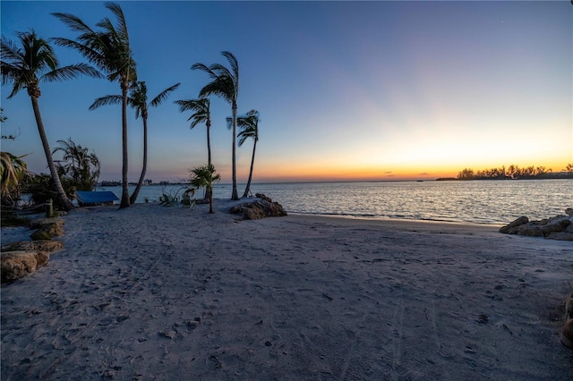 3935 N Shell Rd, Sarasota, FL 34242 - water view featuring local beach