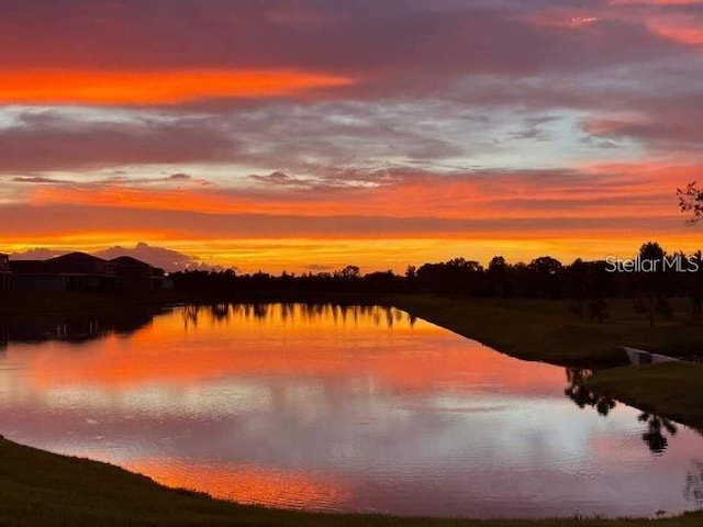 property view of water