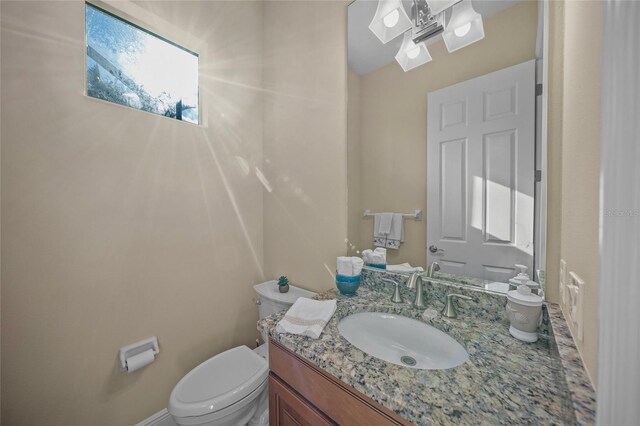 7108 Callander Cv, Lakewood Ranch, FL 34202 - bathroom with vanity and toilet