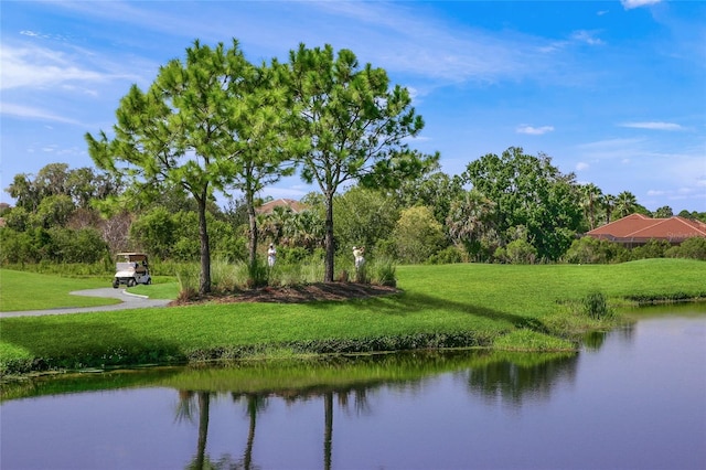 7108 Callander Cv, Lakewood Ranch, FL 34202 - view of water feature