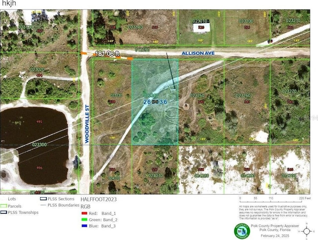 Allison Ave, Lake Wales FL, 33859 land for sale