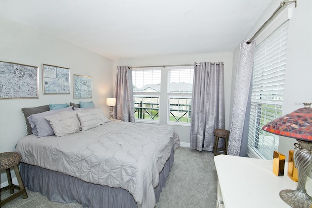 5118 78th St Cir E, Bradenton, FL 34203 - bedroom with light carpet and baseboards