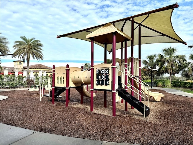 view of community play area